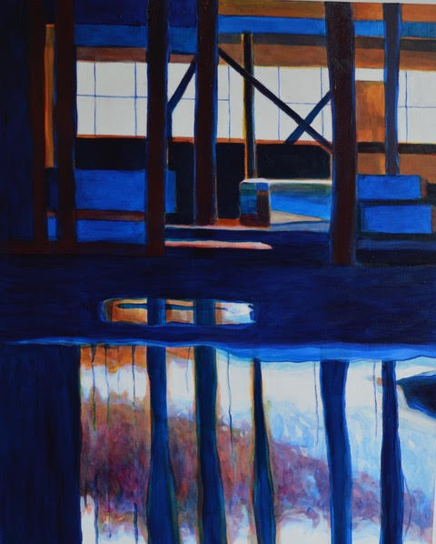 Portland 19 Oil on Panel 30 x 24 2017 Portland 19 Oil on Panel 30 x 24 2017
