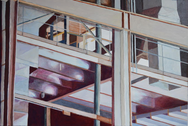 Portland 2 0il on Panel 24 x 36 2017 Portland 2 0il on Panel 24 x 36 2017