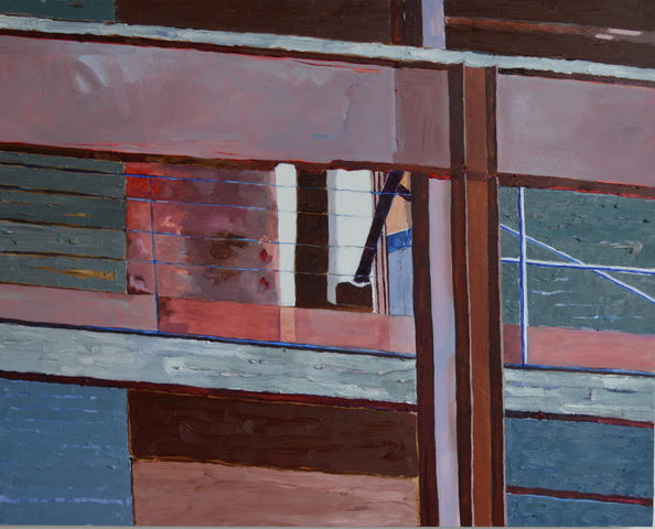 Portland 21 Oil on Panel 24 x 30 2017 Portland 21 Oil on Panel 24 x 30 2017
