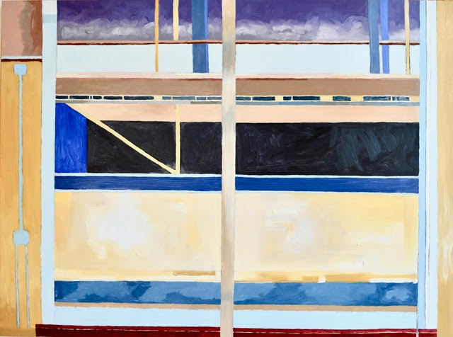 Portland 22 Oil on Panel 30 x 40 2017 Portland 22 Oil on Panel 30 x 40 2017