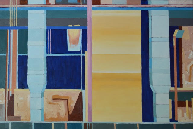Portland 23 Oil on Panel 24 x 36 2018 Portland 23 Oil on Panel 24 x 36 2018