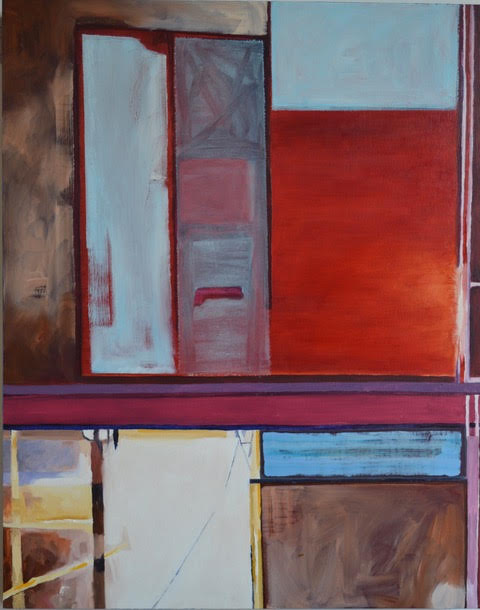 Portland 26 Oil on Panel 30 x 24 2018 Portland 26 Oil on Panel 30 x 24 2018