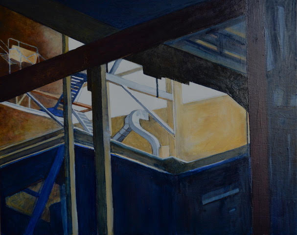 Portland 6 Oil on Panel 24 x 36 2016 Portland 6 Oil on Panel 24 x 36 2016