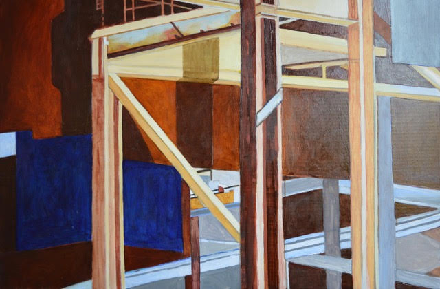 Portland 9 Oil on Panel 24 x 36 2016 Portland 9 Oil on Panel 24 x 36 2016