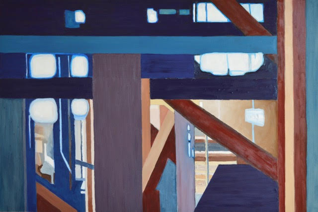 Portland 28 Oil on Panel 24 x 36 2018 Portland 28 Oil on Panel 24 x 36 2018