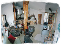 studio interior